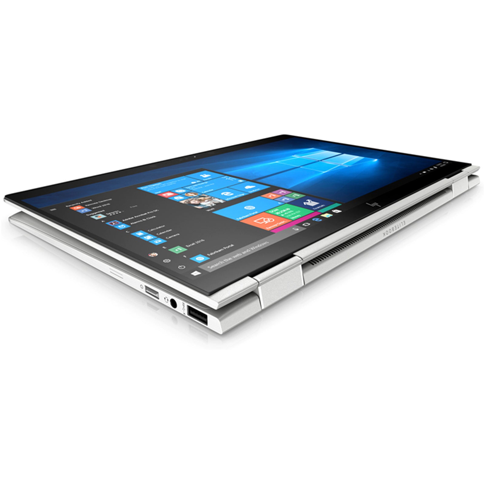 HP ProBook x360 440 G1 – Business and Everyday 14 Inch Convertible Laptop, Intel Core i5‑8250U, 8GB RAM, 256GB SSD, Windows 11 – Refurbished Excellent Condition Laptop HP
