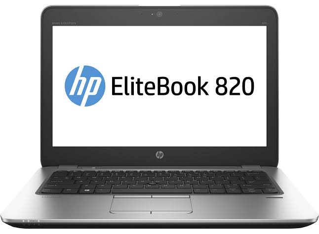 HP EliteBook 820 G3 – Business and Everyday 12.5 Inch Laptop, Intel Core i7‑6600U, 8GB RAM, 256GB SSD, Windows 11 – Refurbished Excellent Condition