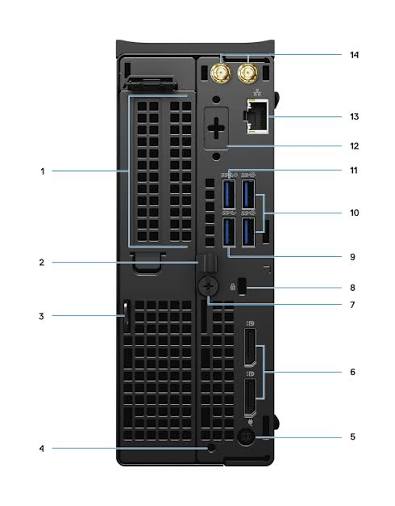 Dell Precision 3240 MFF Workstation – Professional Workstation Desktop, Intel Xeon W‑1200 Series 2.3GHz, 16GB RAM, 256GB SSD, NVIDIA Quadro P1000 4GB, Windows 11 – Refurbished Excellent Condition