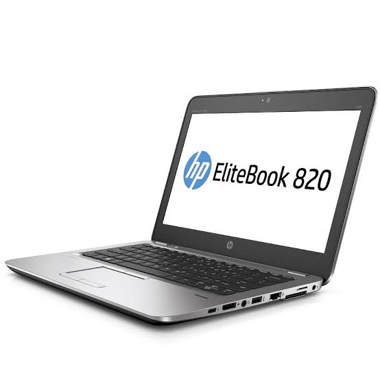 HP EliteBook 820 G3 – Business and Everyday 12.5 Inch Laptop, Intel Core i7‑6600U, 8GB RAM, 256GB SSD, Windows 11 – Refurbished Excellent Condition