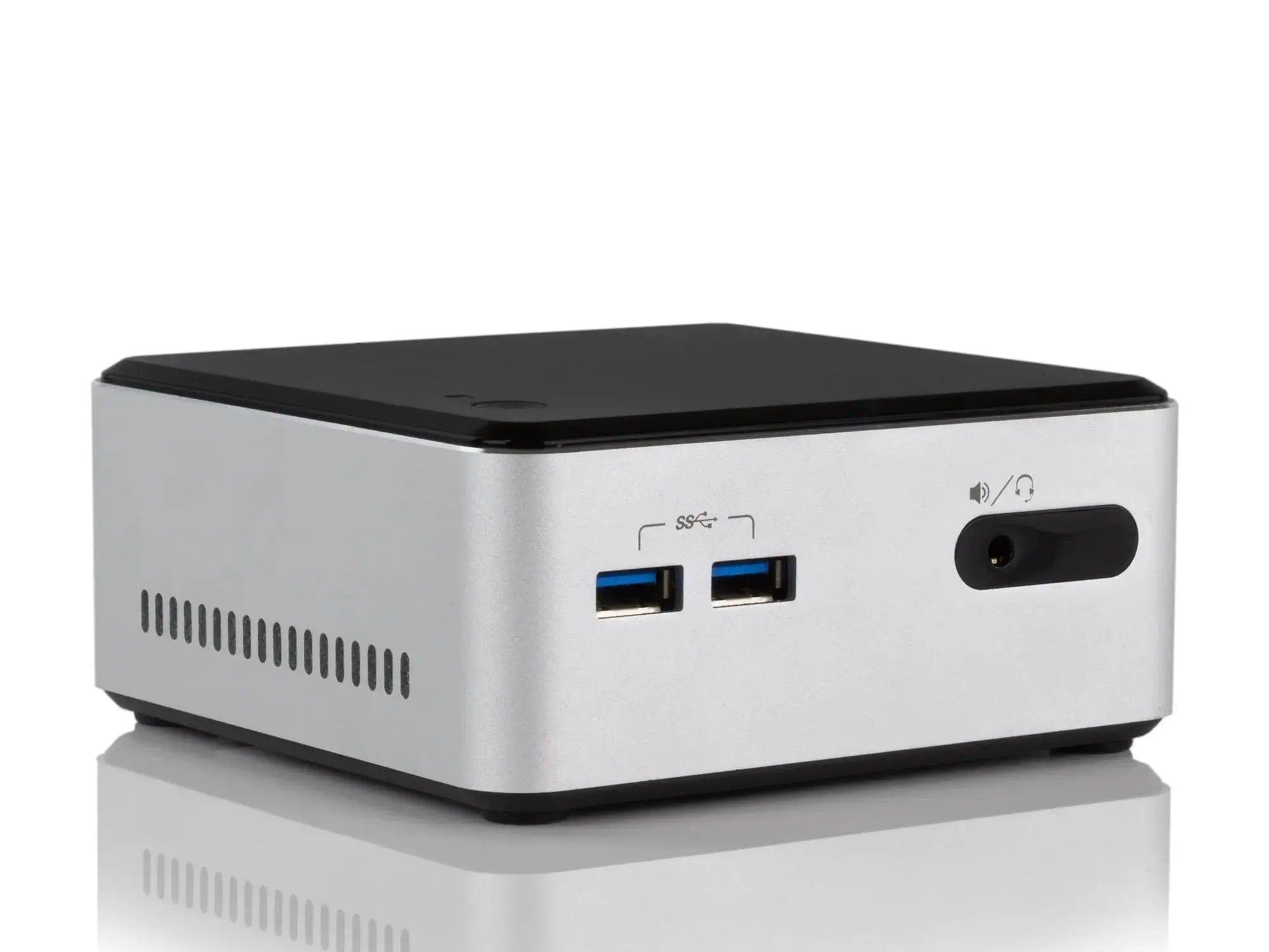 Intel NUC D34010WYKH i3-4010u, 4GB, 128GB SSD, Windows 10 - Refurbished Good Condition Desktop Intel