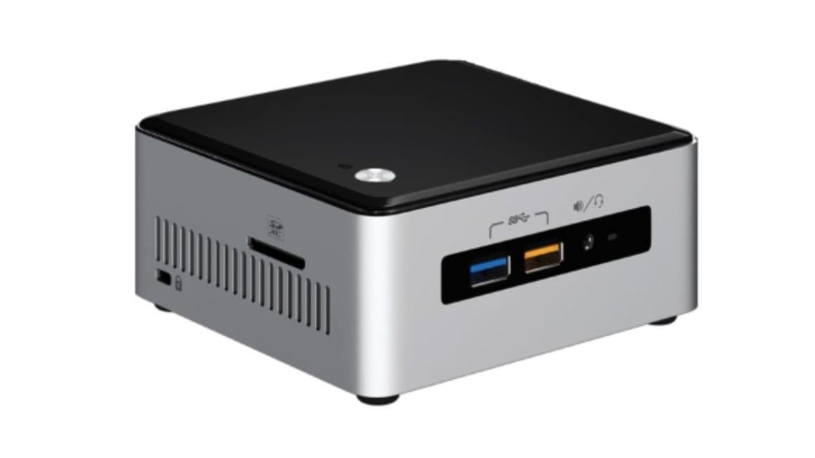 Intel NUC6I3SYH – Mini PC | Intel Core i5-6260U | 8GB RAM | 256GB NVMe SSD | Windows 11 – Refurbished Good Condition Desktop Computers Intel