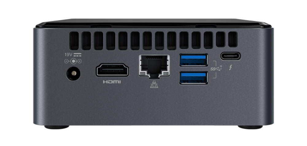 Intel NUC Mini PC – Intel Core i3-8109U, 8GB RAM, 256GB SSD, Windows 11 – Refurbished Excellent Condition Desktop Intel