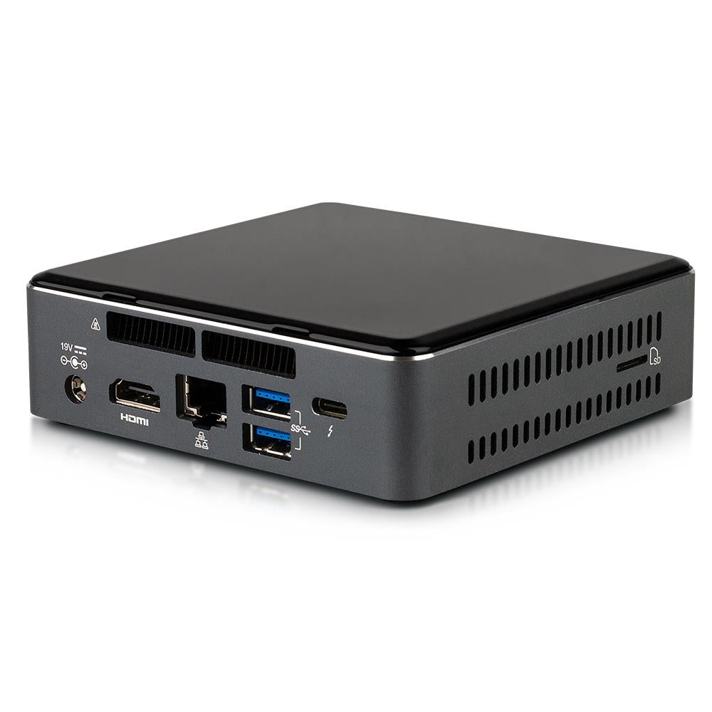 Intel NUC7i5BNK – Ultra‑Compact Business and Everyday Mini PC | Intel Core i5‑7260U | 8GB RAM | 256GB SSD | Windows 11 – Refurbished Excellent Condition