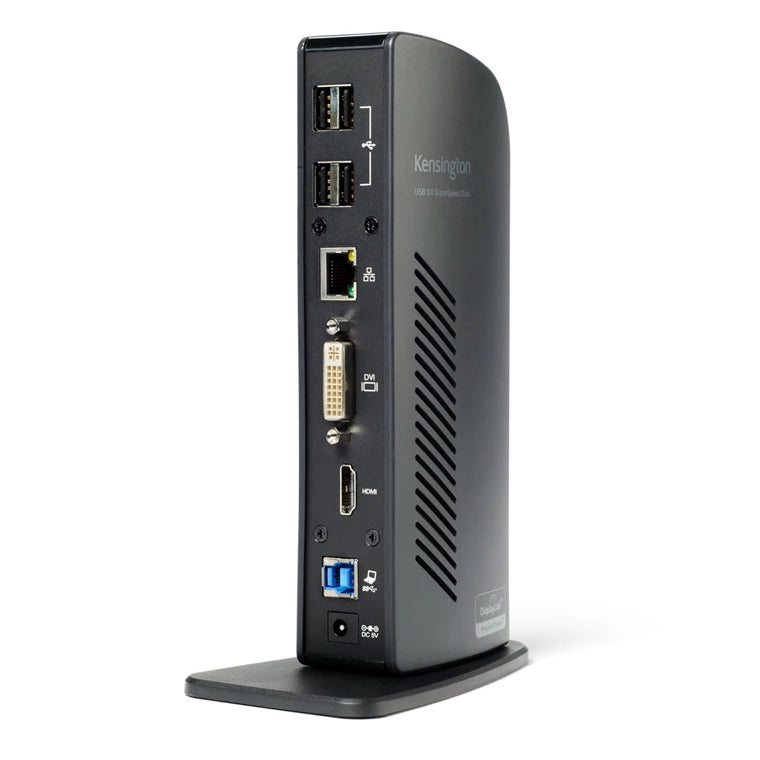 Kensington SD3500v USB 3.0 Dual 2K Docking Station - HDMI/DV-I Windows - Refurbished Excellent Condition Peripheral kensington