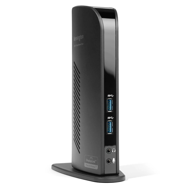Kensington SD3500v USB 3.0 Dual 2K Docking Station - HDMI/DV-I Windows - Refurbished Excellent Condition Peripheral kensington