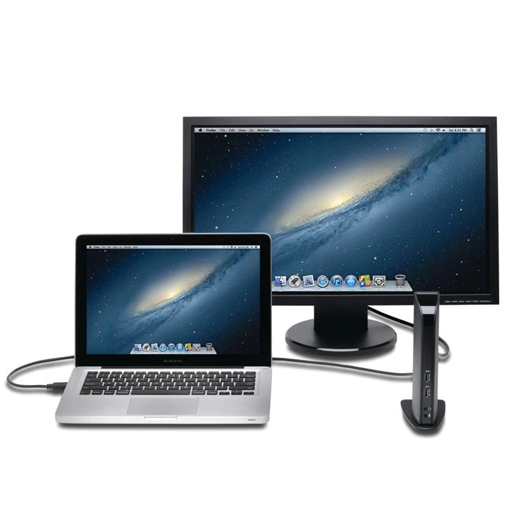 Kensington SD3500v USB 3.0 Dual 2K Docking Station - HDMI/DV-I Windows - Refurbished Excellent Condition Peripheral kensington