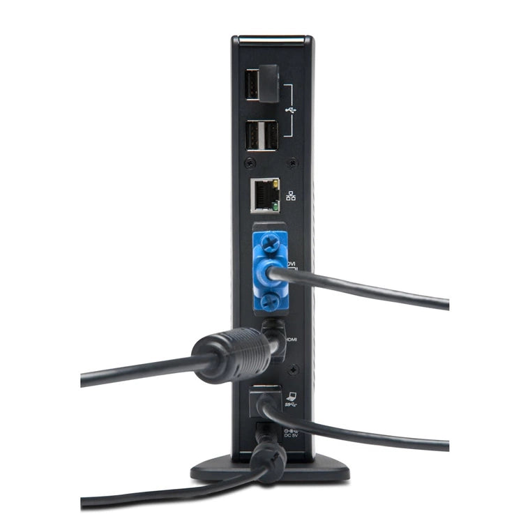 Kensington SD3500v USB 3.0 Dual 2K Docking Station - HDMI/DV-I Windows - Refurbished Excellent Condition Peripheral kensington