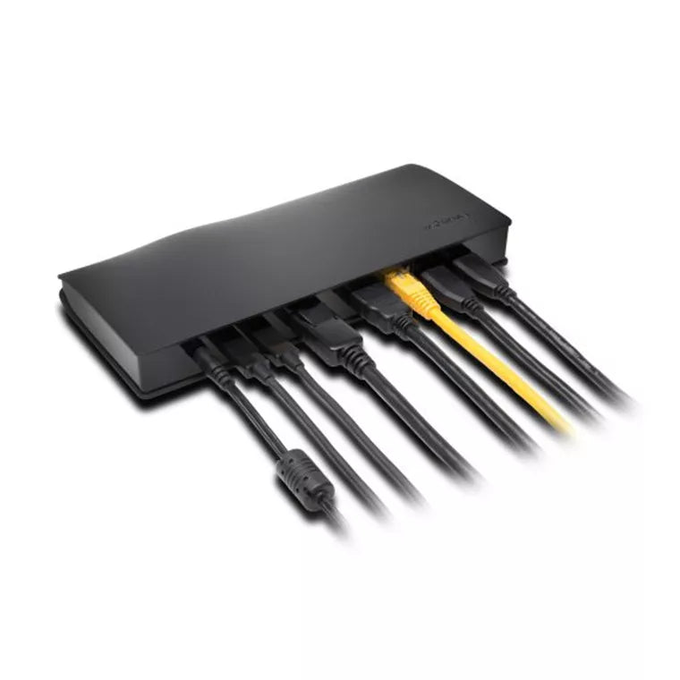 Kensington SD4600P USB-C Docking Station – Single 4K / Dual 1080p Display Support – Refurbished Excellent Condition Peripherals kensington