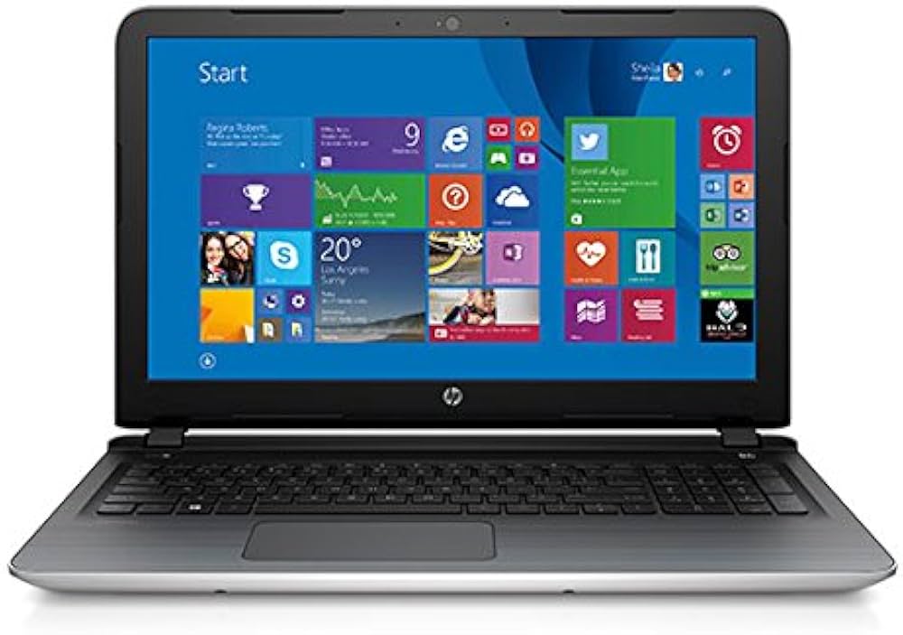 HP Pavilion Notebook 15-ab026ax – 15.6” Everyday Laptop | AMD A10-8700P | 8GB RAM | 128GB SSD | Windows 10 – Refurbished Good Condition Laptop HP
