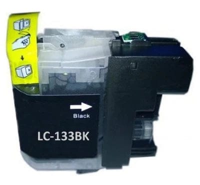 LC133BK Compatible Black Ink Cartridge – Brother Printers Ink Brother