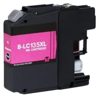 LC135XLM Compatible High-Yield Magenta Ink Cartridge – Brother Printers Ink Brother