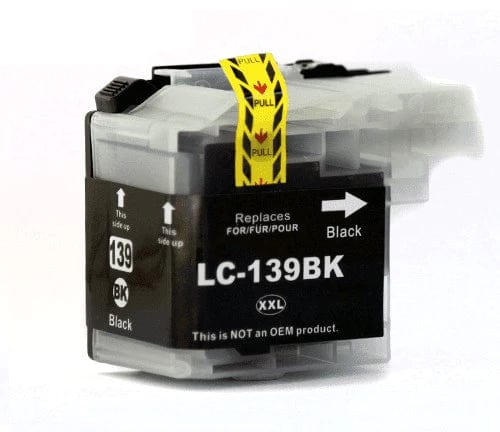 LC139XLBK Compatible XL Black Ink Cartridge – Brother Printers Ink Brother