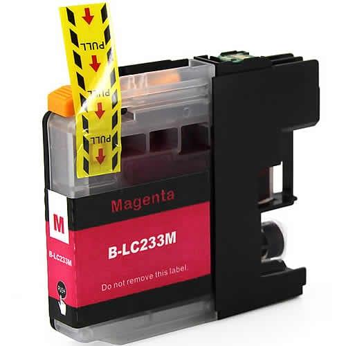 LC233M Compatible Magenta Ink Cartridge – Brother Printers Ink Brother