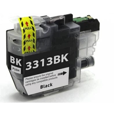 LC3313BK Compatible Black Ink Cartridge – Brother Printers Ink Brother
