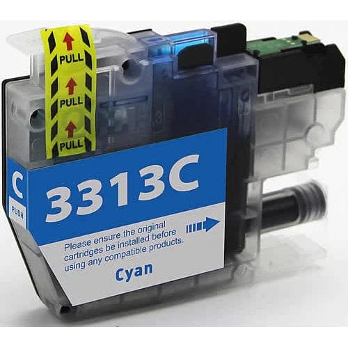 LC3313C Compatible Cyan Ink Cartridge – Brother Printers – Regen Computers Hamilton Ink Brother