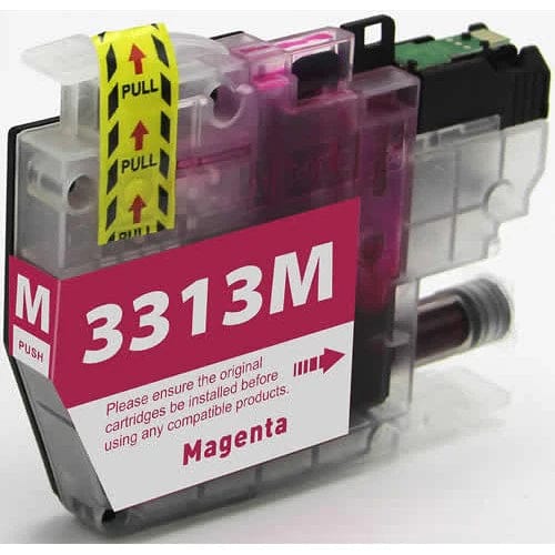 LC3313M Compatible Magenta Ink Cartridge – Brother Printers Ink Brother