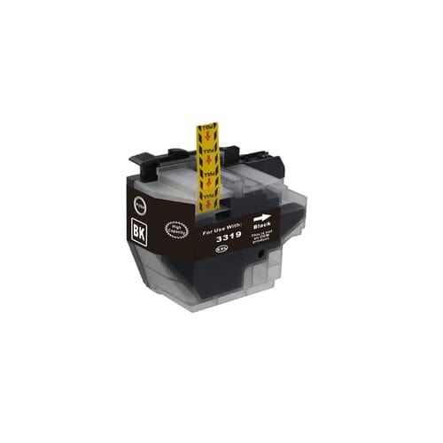 LC3319XLBK Compatible High-Yield Black Ink Cartridge – Brother Printers Ink Brother