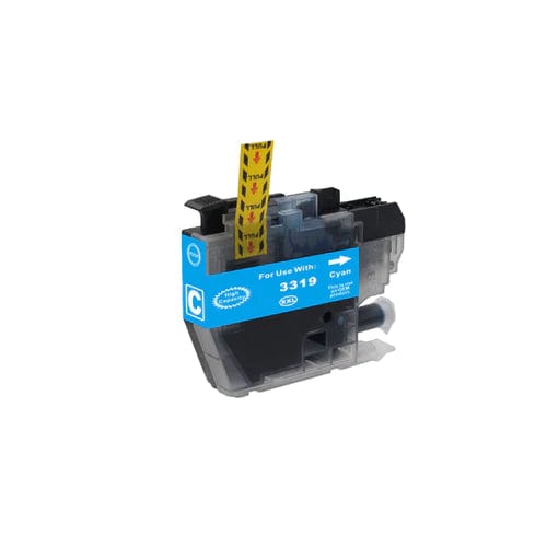 LC3319XLC Compatible High-Yield Cyan Ink Cartridge – Brother Printers Ink Brother