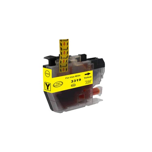 LC3319XLY Compatible High-Yield Yellow Ink Cartridge – Brother Printers Ink Brother