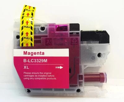LC3329XLM Compatible High-Yield Magenta Ink Cartridge – Brother Printers Ink Brother