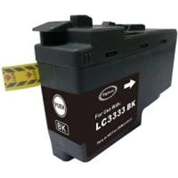 LC3333BK Compatible High-Yield Black Ink Cartridge – Brother Printers Ink Brother