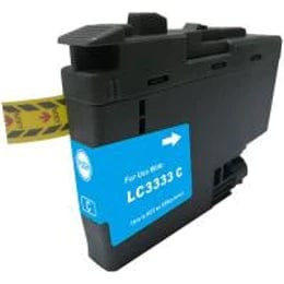 LC3333C Compatible High-Yield Cyan Ink Cartridge – Brother Printers Ink Brother