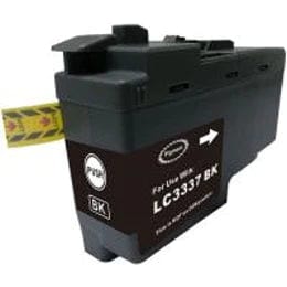 LC3337BK Compatible High-Yield Black Ink Cartridge – Brother Printers Ink Brother