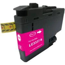 LC3337M Compatible High-Yield Magenta Ink Cartridge – Brother Printers Ink Brother