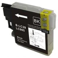 LC39BK Compatible Black Ink Cartridge – Brother Printers Ink Brother
