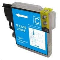 LC39C Compatible Cyan Ink Cartridge – Brother Printers Ink Brother