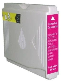 LC57M / LC37M Compatible Magenta Ink Cartridge – Brother Printers Ink Brother