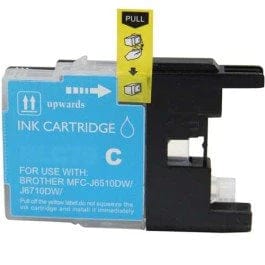 LC73C Compatible Cyan Ink Cartridge – Brother Printers Ink Brother