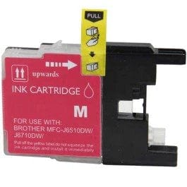LC73M Compatible Magenta Ink Cartridge – Brother Printers Ink Brother