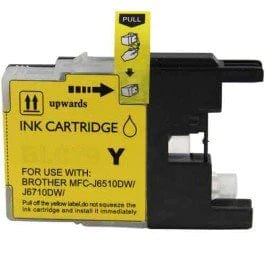 LC73Y Compatible Yellow Ink Cartridge – Brother Printers Ink Brother