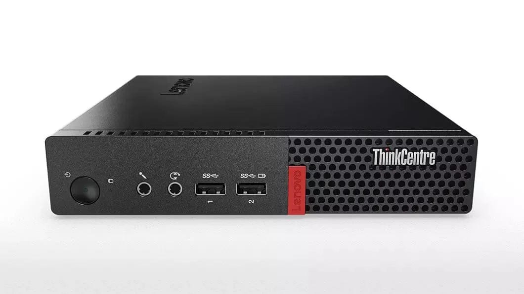 Lenovo ThinkCentre M710Q MFF – Compact Business PC, Intel i5‑7400T, 8GB, 256GB SSD, Windows 11 – Refurbished Excellent Condition Desktop Lenovo