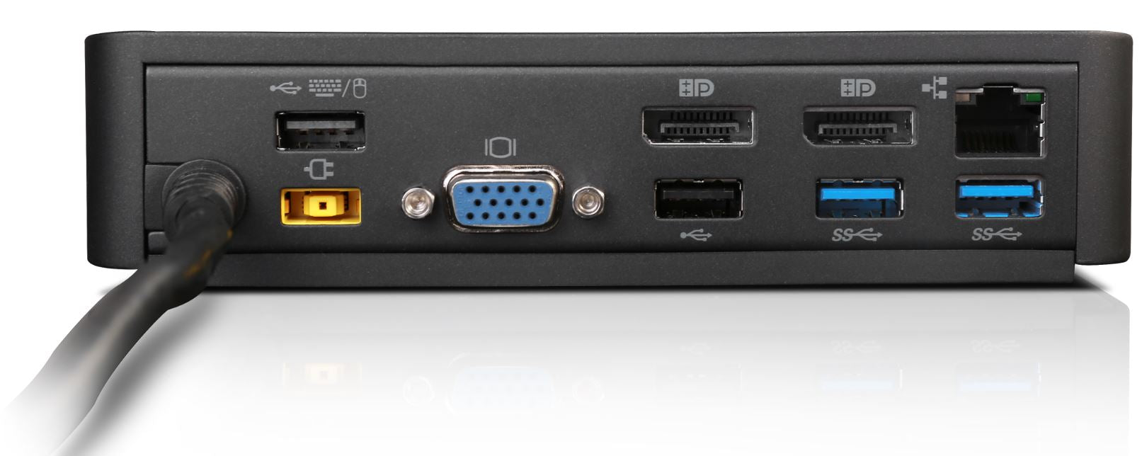 Lenovo OneLink+ Dock (DU9047S1) – Business Docking Station for ThinkPad – Refurbished Excellent Condition Peripheral Lenovo