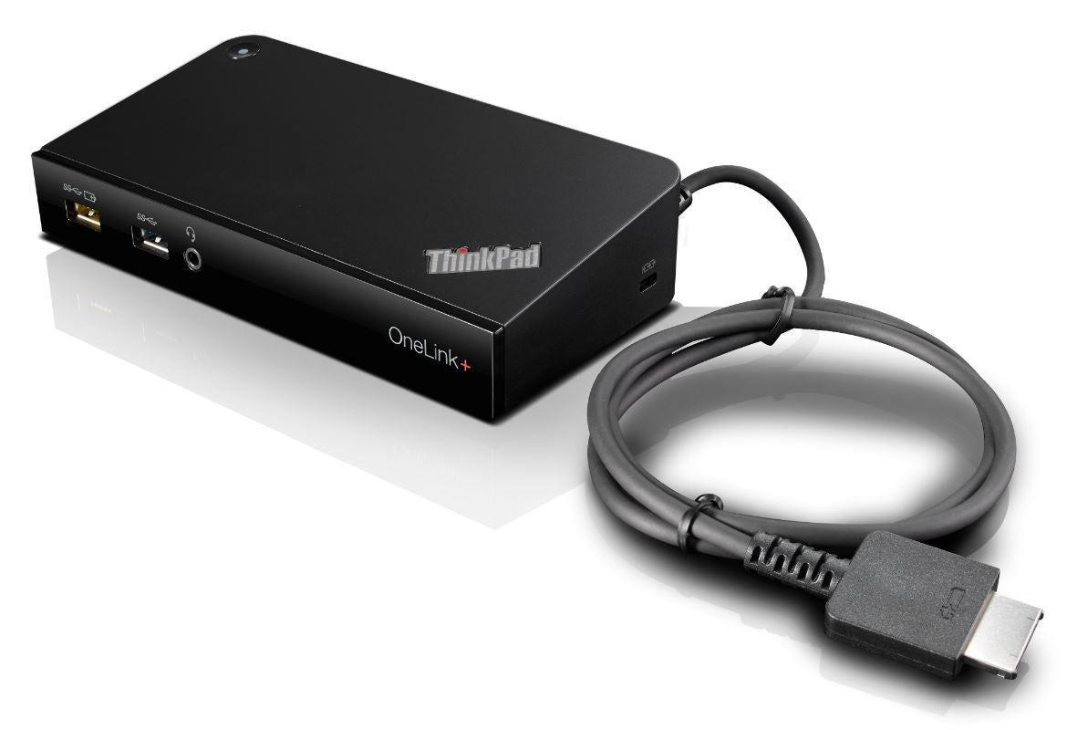 Lenovo OneLink+ Dock (DU9047S1) – Business Docking Station for ThinkPad – Refurbished Excellent Condition Peripheral Lenovo