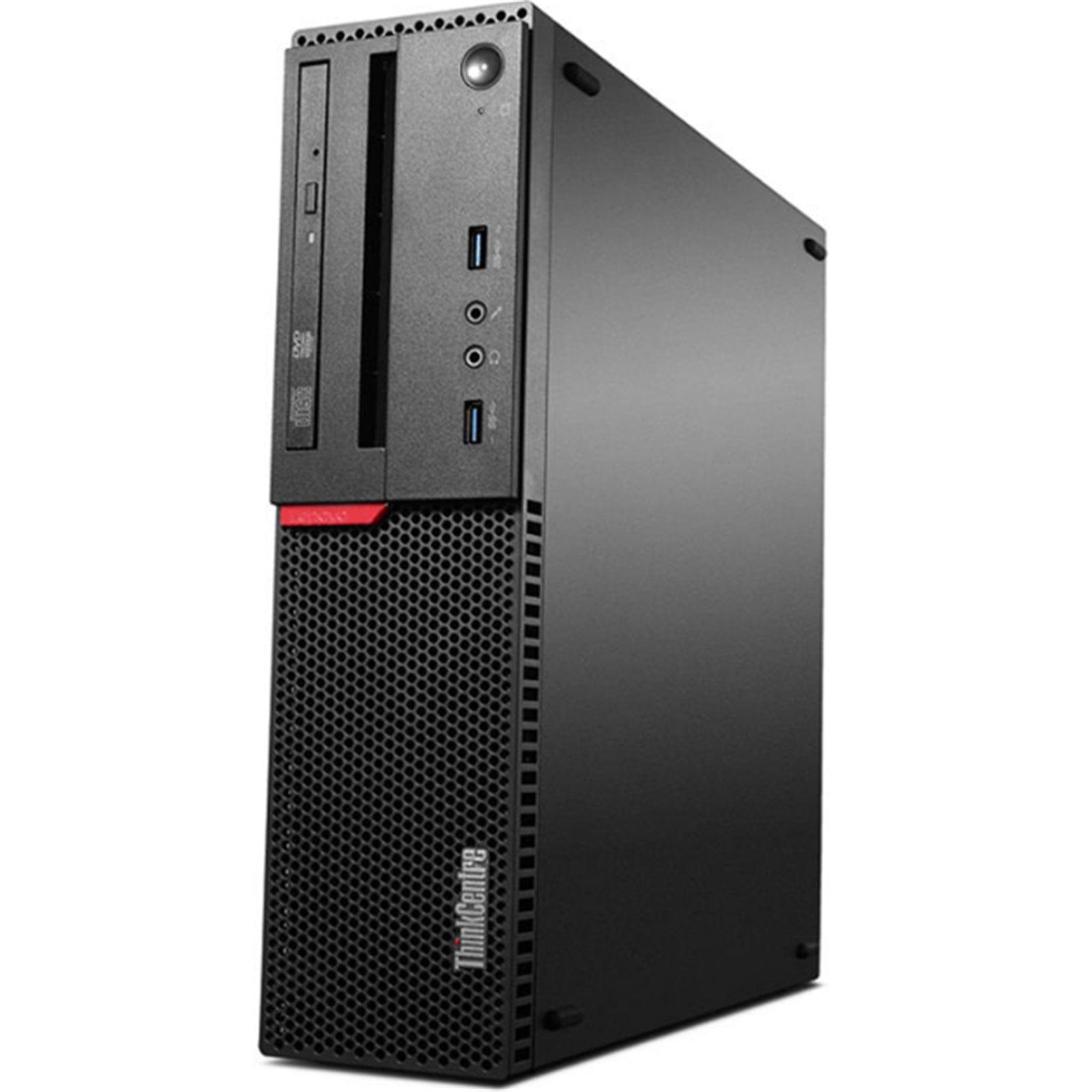 Lenovo ThinkCentre M700 – Business and Everyday Desktop PC, Intel Core i5‑6400, 8GB RAM, 256GB SSD, Windows 11 – Refurbished Excellent Condition Desktop Lenovo