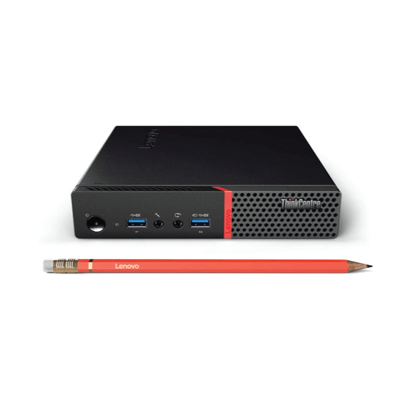 Lenovo ThinkCentre M700 MFF – Compact Business Desktop | Intel Core i3‑6100T | 8GB RAM | 128GB SSD | Windows 11 – Refurbished Excellent Condition Desktop Lenovo