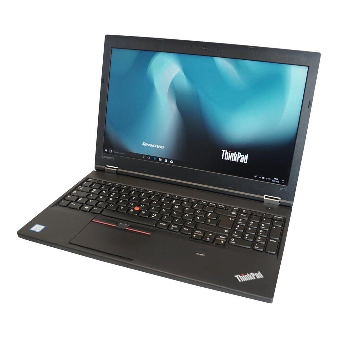 Lenovo ThinkPad L570 – 15.6” Laptop, Intel Core i5-7200U, 8GB RAM, 256GB SSD, Windows 11 – Refurbished Good Condition Laptop Lenovo