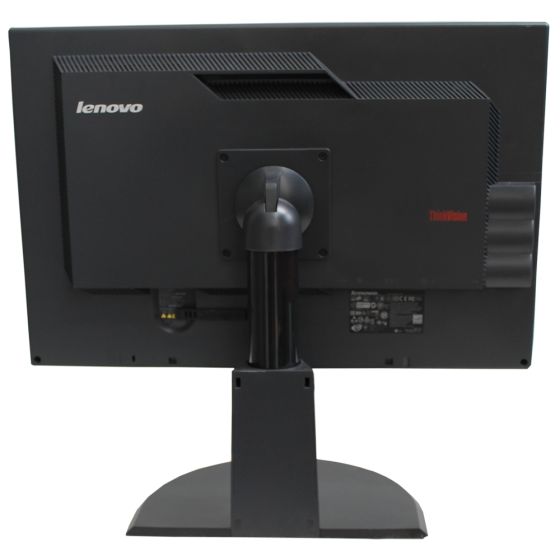 Lenovo ThinkVision LT2452p Wide – 24″ Full HD IPS Monitor, DisplayPort/DVI/VGA, Refurbished Excellent Condition Monitor Lenovo