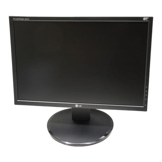 LG E2210P-BN 22" Widescreen LED Backlit LCD Monitor 1680x1050 - Regen Computers