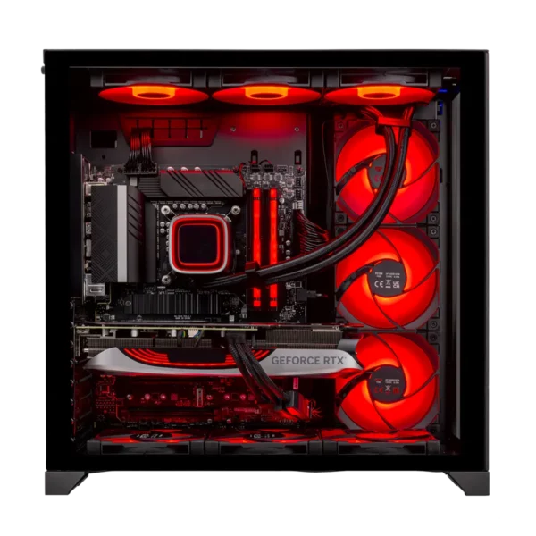 Loki's Trickster Gaming PC - RTX4080 + Ryzen 7 7800X3D + 32GB DDR5 + 2TB NVMe, Windows 11 - Brand New Gaming PC Regen Computers