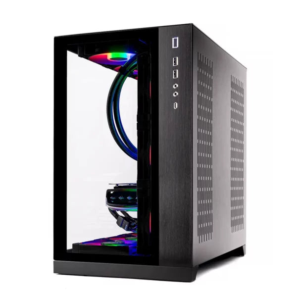Loki's Trickster Gaming PC - RTX 5070 + Ryzen 7 9700x + 32GB DDR5 + 2TB NVMe, Windows 11 - Brand New Gaming PC Regen Computers