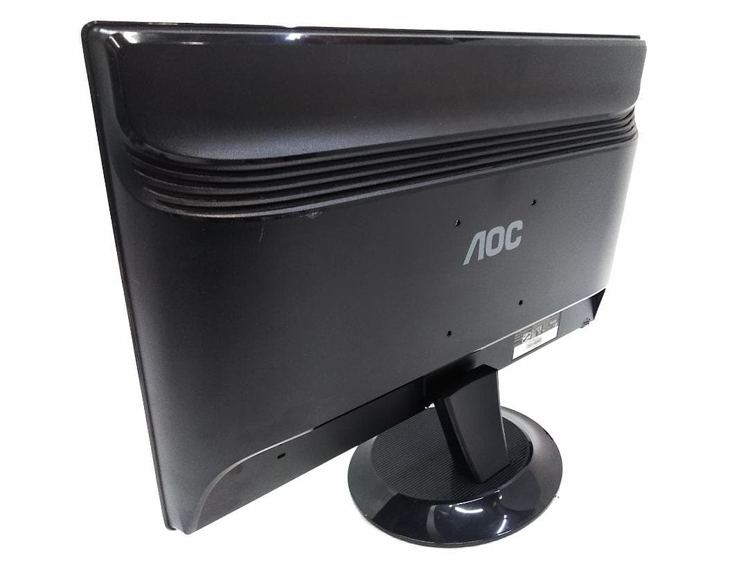 AOC 2436VWH – 24” Full HD LED Monitor | 1920×1080 | VGA | HDMI – Refurbished Good Condition Regen Computers