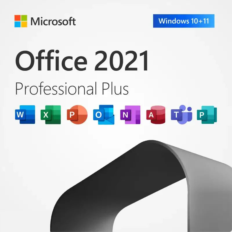 Microsoft Office Professional Plus 2021 Software Microsoft