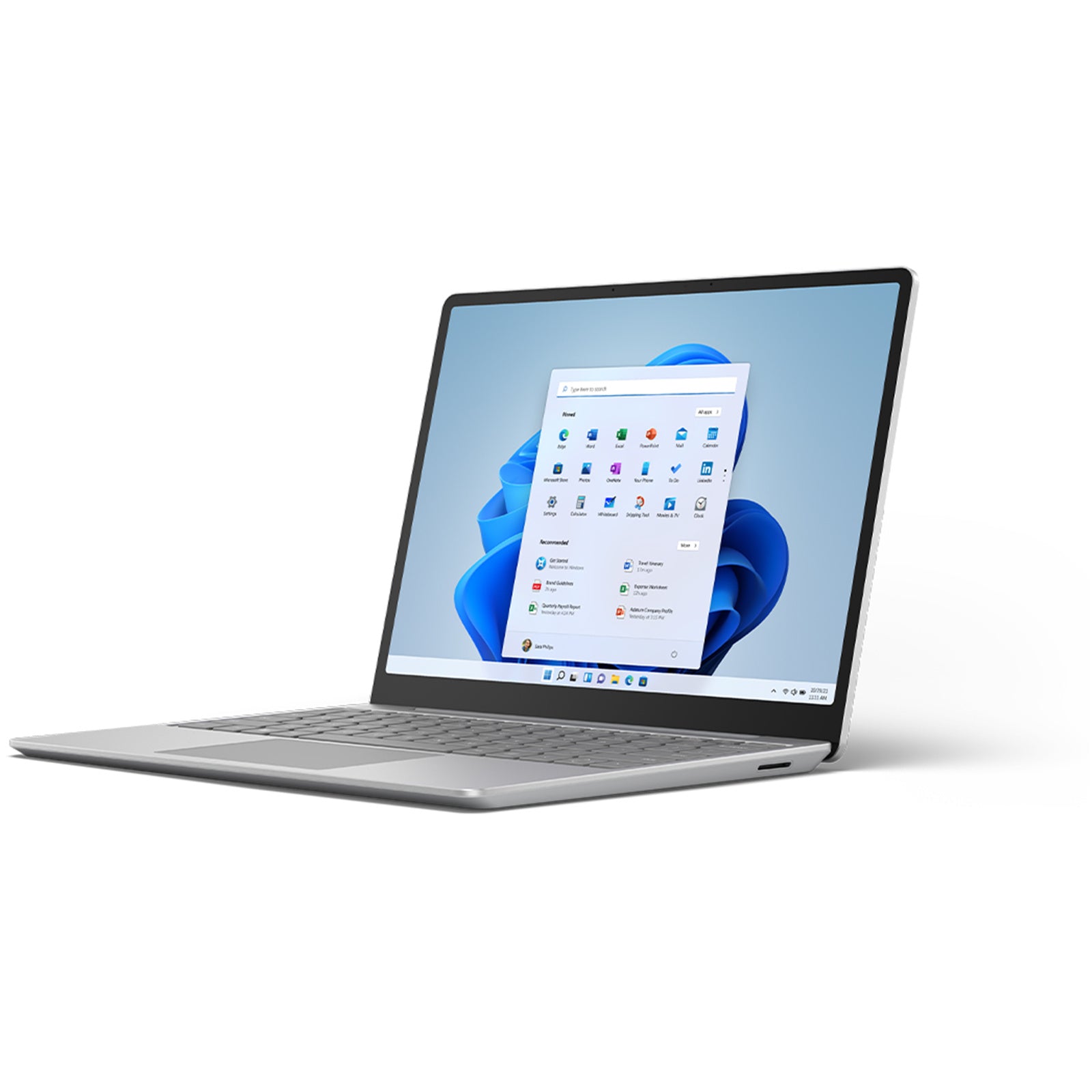 Microsoft Surface Laptop 2 (Silver) – 13.5” Premium Laptop | Intel Core i5‑8350U | 8GB RAM | 256GB SSD | Windows 11 – Refurbished Excellent Condition Laptop Microsoft