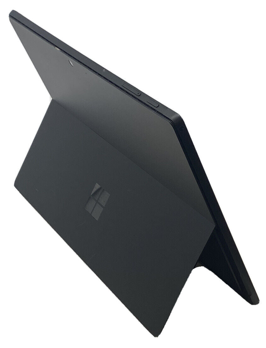 Black Microsoft Surface Pro 6 W/ Keyboard, i5-8250u, 8GB, 256GB SSD, Windows 11 - Refurbished Good Condition