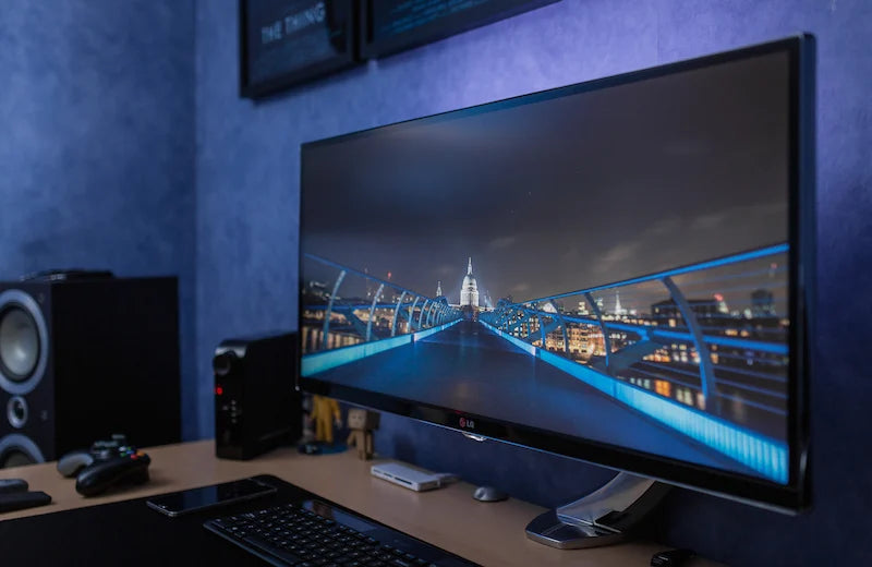 Refurbished ex-lease computer monitors, budget friendly and affordable in New Zealand